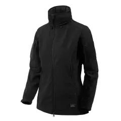 Dámská bunda Helikon Gunfighter Womens Jacket, Černá