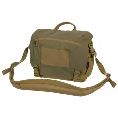 Taška přes rameno Helikon Urban Courier Bag Medium® - Cordura® (9,5 l), Adaptive Green/Coyote