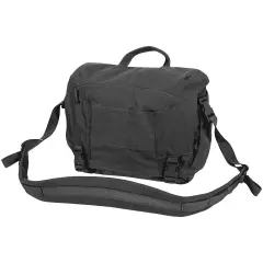 Taška přes rameno Helikon Urban Courier Bag Medium® - Cordura® (9,5 l), Černá