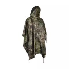 Pončo Mil-Tec Wet Weather Poncho Ripstop, Wasp Z3A