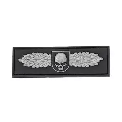 JTG Nášivka JTG SOF Skull badge, SWAT