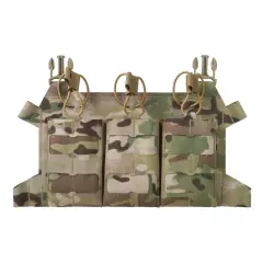 DIRECT ACTION® Panel trojitá sumka Direct Action Skeletonized Triple 223 Flap, Crye Multicam