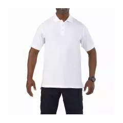 5.11 TACTICAL Polo tričko 5.11 Professional Short Sleeve Polo, bílé