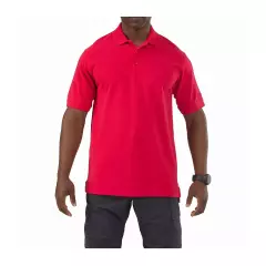 5.11 TACTICAL Polo tričko 5.11 Professional Short Sleeve Polo, Range Red