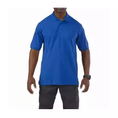 5.11 TACTICAL Polo tričko 5.11 Professional Short Sleeve Polo, Academy Blue