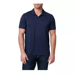 5.11 TACTICAL Triko 5.11 Paramount Short Sleeve Polo 2.0, Pacific Navy, Velikost M