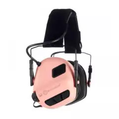 Sluchátka elektronická Earmor M31 Plus, Ružová