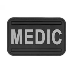 Nášivka gumová JTG Medic Rubber Patch, SWAT