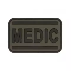 JTG Nášivka gumová JTG Medic Rubber Patch, Forest