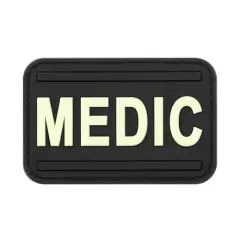 JTG Nášivka gumová JTG Medic Rubber Patch, Glow