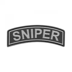 JTG Nášivka gumová JTG Sniper Tab Rubber Patch, SWAT