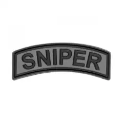 JTG Nášivka gumová JTG Sniper Tab Rubber Patch, Foliage Green