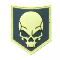 Nášivka Patchzone SOF Skull, ACU