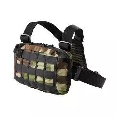 5.11 TACTICAL Hrudní brašna 5.11 Skyweight Survival Chest Pack, Woodland Camo