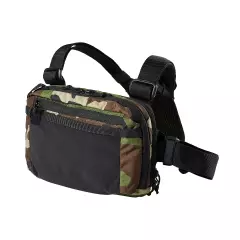 5.11 TACTICAL Hrudní brašna 5.11 Skyweight Utility Chest Pack, Woodland Camo