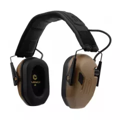 Earmor Sluchátka elektronická Earmor M300A, Coyote Brown