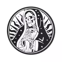 JTG Nášivka gumová JTG Santa Muerte Rubber Patch, SWAT