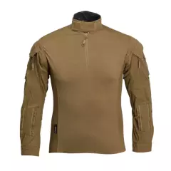 Bojová košile 4M OMEGA Tactical UBACS T-shirt, FDE