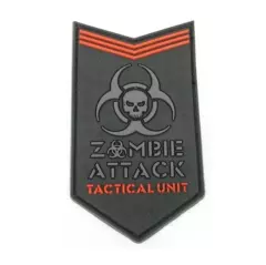 Nášivka JTG Zombie Attack, Black Ops