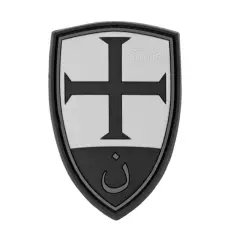 Nášivka JTG Crusader Shield, Black Ops