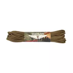 US parašutistická šnůra Mil-Tec Paracord 15m - coyote