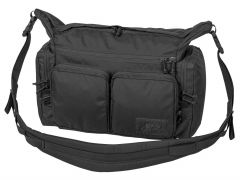 Taška přes rameno Helikon WOMBAT Mk2 Shoulder Bag® - Cordura® (12 l), Černá