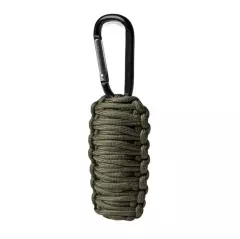 Sada pro přežití Mil-tec Survival - přívěšek Paracord malý, oliv