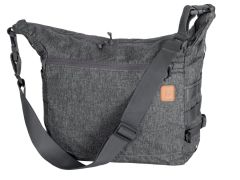 Taška EDC Helikon BUSHCRAFT SATCHEL Bag® - Nylon Polyester Blend (17 l), Grey Melange