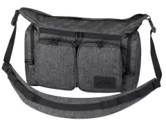 Taška přes rameno Helikon WOMBAT Mk2 Shoulder Bag® - Nylon (12 l), Black-Grey Melange