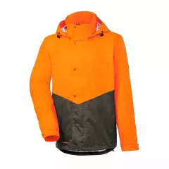 Lovecká bunda Parforce Signal-Regenjacke mit Hasentasche