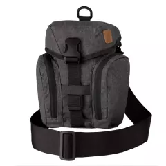 Taška přes rameno Helikon Essential Kitbag® - Nylon Polyester Blend (2,5 l), Black-Grey Melange