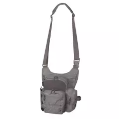 Taška přes rameno Helikon EDC Side Bag® - Nylon Polyester Blend (11 l), Grey Melange