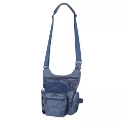 Taška přes rameno Helikon EDC Side Bag® - Nylon Polyester Blend (11 l), Blue Melange