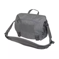 Taška přes rameno Helikon Urban Courier Bag Medium® - Nylon (9,5 l), Grey Melange