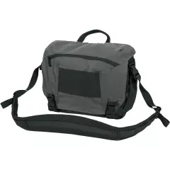 Taška přes rameno Helikon Urban Courier Bag Medium® - Cordura® (9,5 l), Shadow Grey/Black