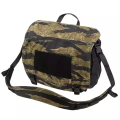 Taška přes rameno Helikon Urban Courier Bag Large® - Cordura® (16 l), Tiger Stripe