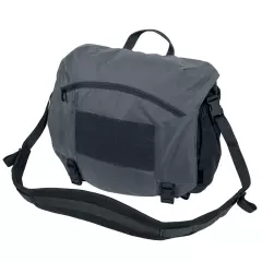 Taška přes rameno Helikon Urban Courier Bag Large® - Cordura® (16 l), Shadow Grey/Black