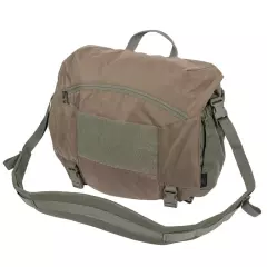 Taška přes rameno Helikon Urban Courier Bag Large® - Cordura® (16 l), Coyote/Adaptive Green