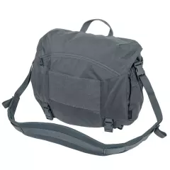 Taška přes rameno Helikon Urban Courier Bag Large® - Cordura® (16 l), Shadow Grey