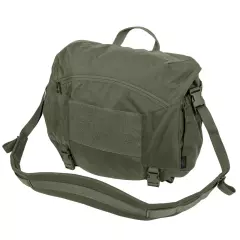 Taška přes rameno Helikon Urban Courier Bag Large® - Cordura® (16 l), Olive Green