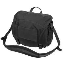 Taška přes rameno Helikon Urban Courier Bag Large® - Cordura® (16 l), Černá