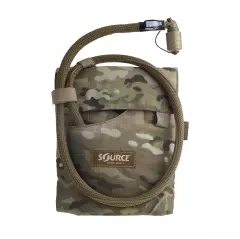 Hydratační vak Source Kangaroo 1L s obalem, multicam