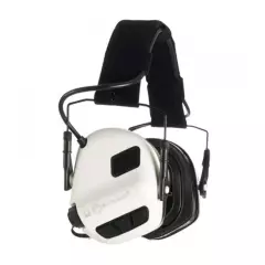 Sluchátka elektronická Earmor M31 Plus, Bílá