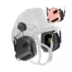 Sluchátka elektronická Earmor M31H Plus, Růžová