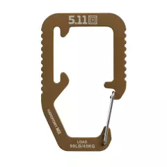 Karabina 5.11 Hardpoint M2 Carabiner, Kangaroo