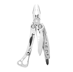 Multifunkční kleště Leatherman Skeletool, stříbrné