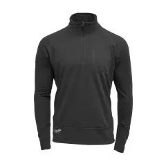 Funkční triko Texar Thermal Shirt Black, Černé