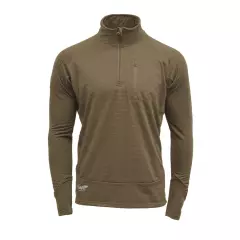 Funkční triko Texar Thermal Shirt Black, Olive Coyote