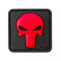 Nášivka gumová JTG Punisher Rubber Patch, Blackmedic