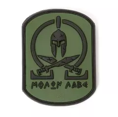 Nášivka Patchzone Molon Labe Spartan, zelená